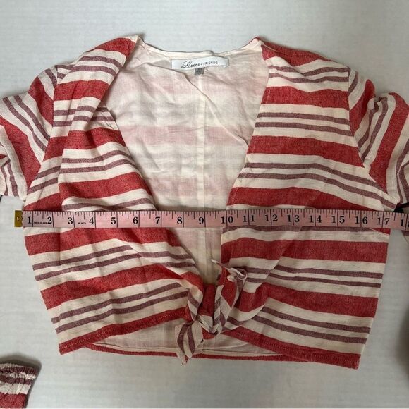 *snag* NWT Revolve x Lovers + Friends Think I Love You Top *top only* | size XS - Picture 10 of 11